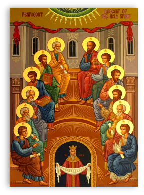 Descent of the Holy Spirit, Pentecost